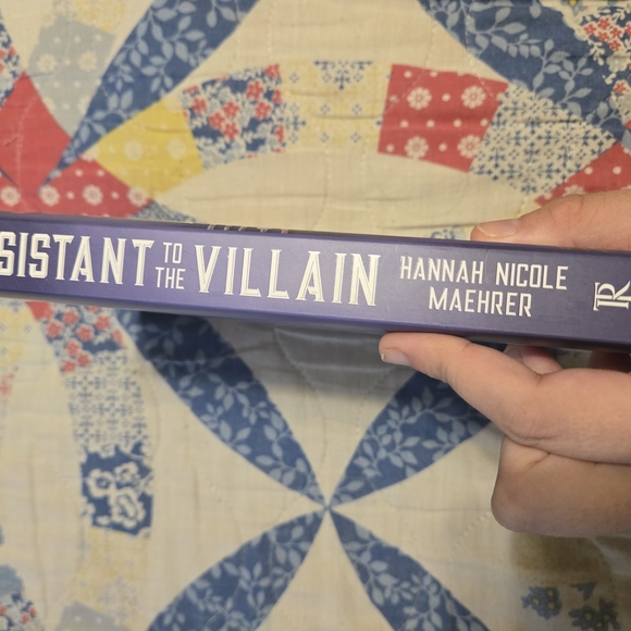 Assistant to the Villain Paperback - Picture 2 of 4